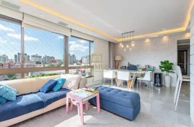 Apartamento com 3 quartos à venda na rua mucio teixeira, 60, menino deus, porto alegre por r$ 960.000