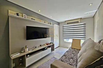 Casa em condomínio fechado com 2 quartos à venda na avenida frederico augusto ritter, 5255, central parque, cachoeirinha por r$ 550.000