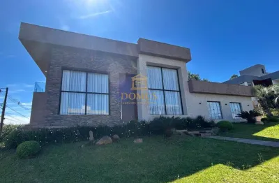 Casa em condomínio fechado com 4 quartos à venda na rodovia tapir rocha, 8500, são lucas, viamão por r$ 2.489.000