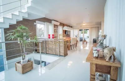 Casa em condomínio fechado com 4 quartos à venda na tapir rocha, 8500, são lucas, viamão por r$ 1.978.000