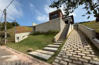 Casa em condomínio em condomínio vale das águas  -  bragança paulista