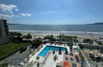 4 suítes 3 vagas mobiliado ampla área de lazer, meia praia, itapema - sc