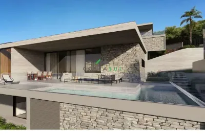 Casas de alto padrão com vista mar – praia da vigia, garopaba/sc