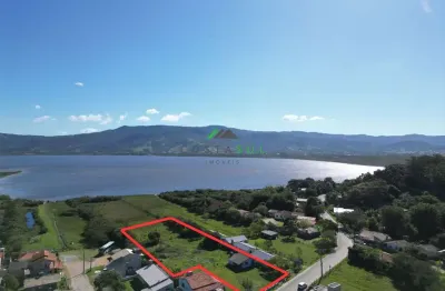 Terreno à venda – beira da lagoa encantada | praia da ferrugem – garopaba/sc