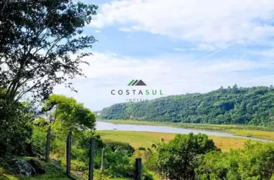 Casa à venda vista incrível para a lagoa do macacú| garopaba-sc