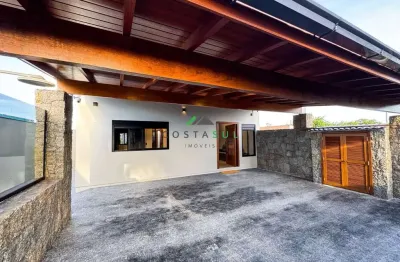 Casa completa, com acabamento de alto padrão e tecnologia integrada