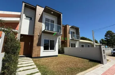Residencial flor y luna - sobrado á venda - garopaba/sc