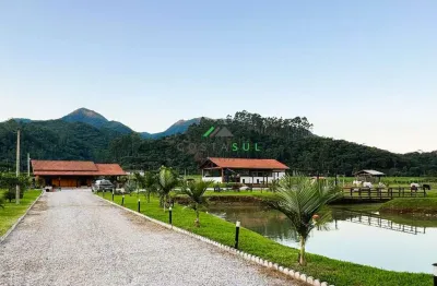 Sítio de alto padrão em tijucas/sc – um paraíso pronto para morar ou investir!
