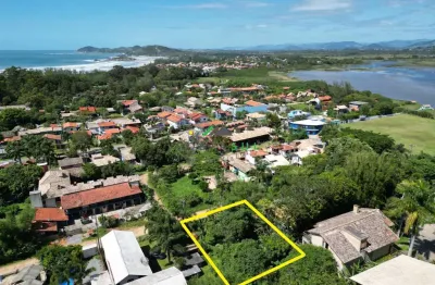 Lindo terreno a venda na da praia da ferrugem a 150m da lagoa e a 800m da praia.