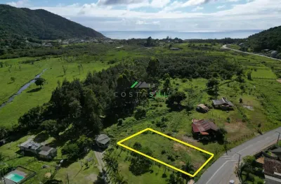 Terreno à venda na Siriú, 618, Siriú, Garopaba