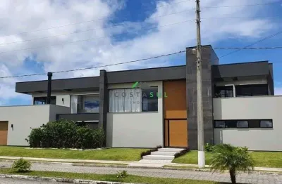 Casa de alto padrão no condomínio garopaba internacional