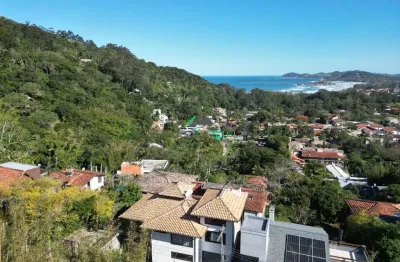 Casa com vista panorâmica para o mar e lagoa – morro da ferrugem, garopaba/sc