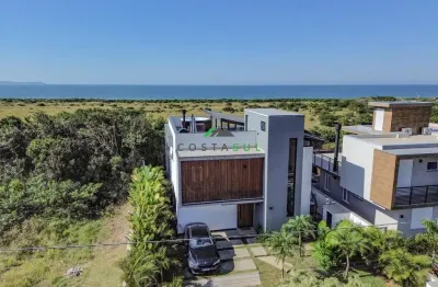 Casa de alto padrão com vista para o mar – praia da gamboa, garopaba (sc)