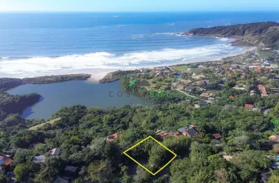 Terreno com projeto aprovado - vista mar praia do rosa