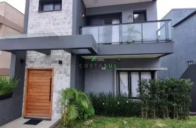 Casa alto padrão no bairro panorâmico – garopaba/sc