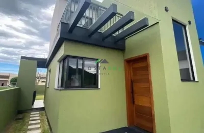 Sobrado mobiliado no loteamento lagoa encantada – garopaba/sc