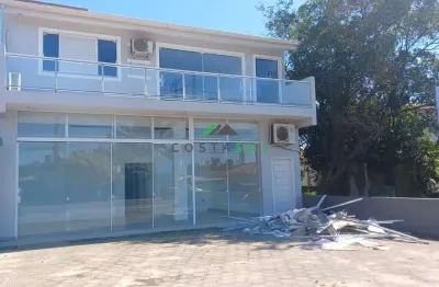 Sala comercial disponível para locação anual em areias de palhocinha