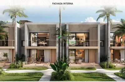 Residencial pedra branca – sobrados exclusivos em bairro planejado