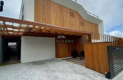 Casa mobiliada com rooftop – 3 suítes – 189,61 m² de conforto e estilo