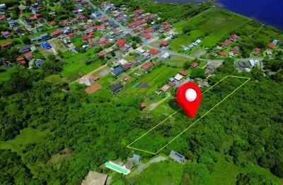Terreno de 4.252 m² com vista privilegiada para a lagoa da ferrugem