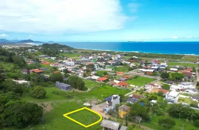 Terreno com vista para o mar – 360m² – praia da gamboa, garopaba