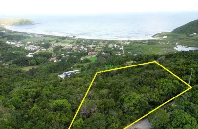 Excelente oportunidade, terreno com área total de 5.548m² com vista mar para a P