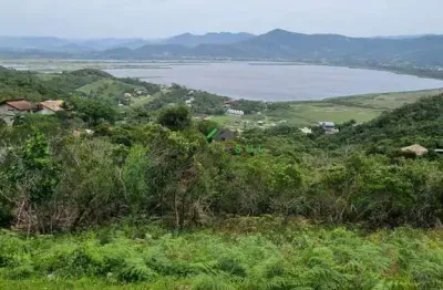 Terreno com vista para a Lagoa da Ferrugem, localizado no Condomínio Caminho do