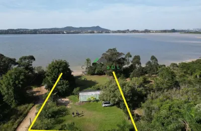 Terreno exclusivo e privilegiado na Beira da Lagoa de Ibiraquera!
