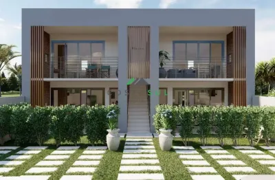 Apartamento 2 dormitórios em bairro planejado - Garopaba-SC