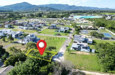 Terreno à venda na Rua Vereador Laudelino Antônio Teixeira, 1850, Limpa, Garopaba