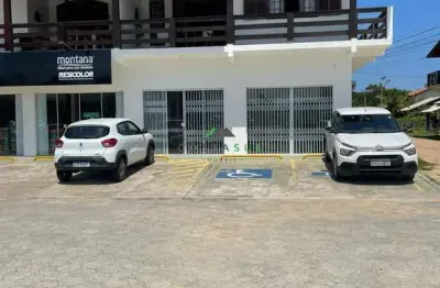 Sala Comercial 100 m² disponível para locação anual no Campo D'Una-Garopaba