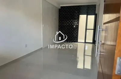 Sobrado novo com 2 dormitórios sendo 1 suíte e 1 vaga à venda