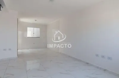 Lindo sobrado com 65m², 2 suítes e 1 vaga de garagem