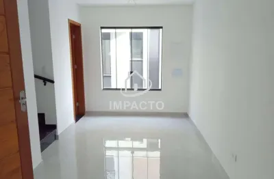 Sobrado em condomínio novo com 2 dormitórios à venda