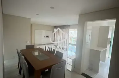 Apartamento com 2 dormitórios sendo 1 suíte, varanda gourmet e 2 vagas em condomínio completo à venda