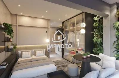 Studio em construção com condomínio completo a apenas 20m do metro vila madalena à venda