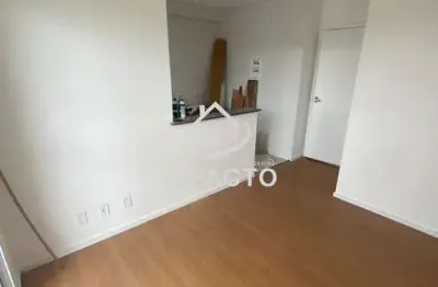 Apartamento novo com 2 dormitórios e 1 vaga à venda