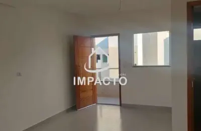 Apartamento novo com 43m², 2 dormitórios, lavanderia, sala cozinha e banheiro