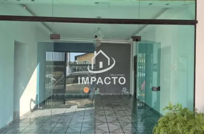 Prédio comercial com 125m² , 2 salas  - avenida boturussu