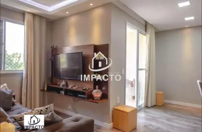 Lindo apartamento com sala ampliada, 2 dormitórios 1 suíte. 64m² - mérito penha