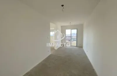 Apartamento novo com 2 dormitórios e 1 vaga em condomínio completo à venda