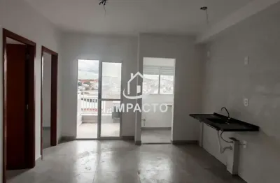 Apartamento novo com 2 dormitórios e varanda gourmet à venda