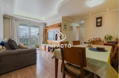 Apartamento de 56m², localizado em um condomínio que combina conforto, conveniência e qualidade de vida.