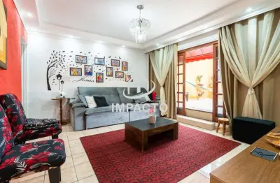 Sobrado com 3 dormitórios à venda, 171 m² por r$ 530.000,00 - vila carmosina - são paulo/sp