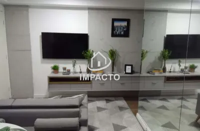 Apartamento novo com 2 dormitórios totalmente mobiliado - Próximo ao Metro Patriarca