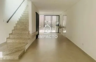 Sobrado novo com 3 dormitórios sendo 1 suíte, área gourmet e 2 vagas á venda