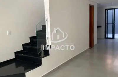 Sobrado novo com 3 dormitórios sendo 1 suítes e 2 vagas à venda