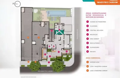 Studio em construção à venda em localização privilegiada - a 20m do Shopping Pátio Paulista