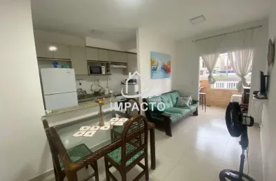 Bertioga Apto Temporada no Edifício Esplendore - Varanda Gourmet com Churrasqueira