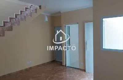 Sobrado para locação com 65m² e 02 dormitórios - engenheiro goulart